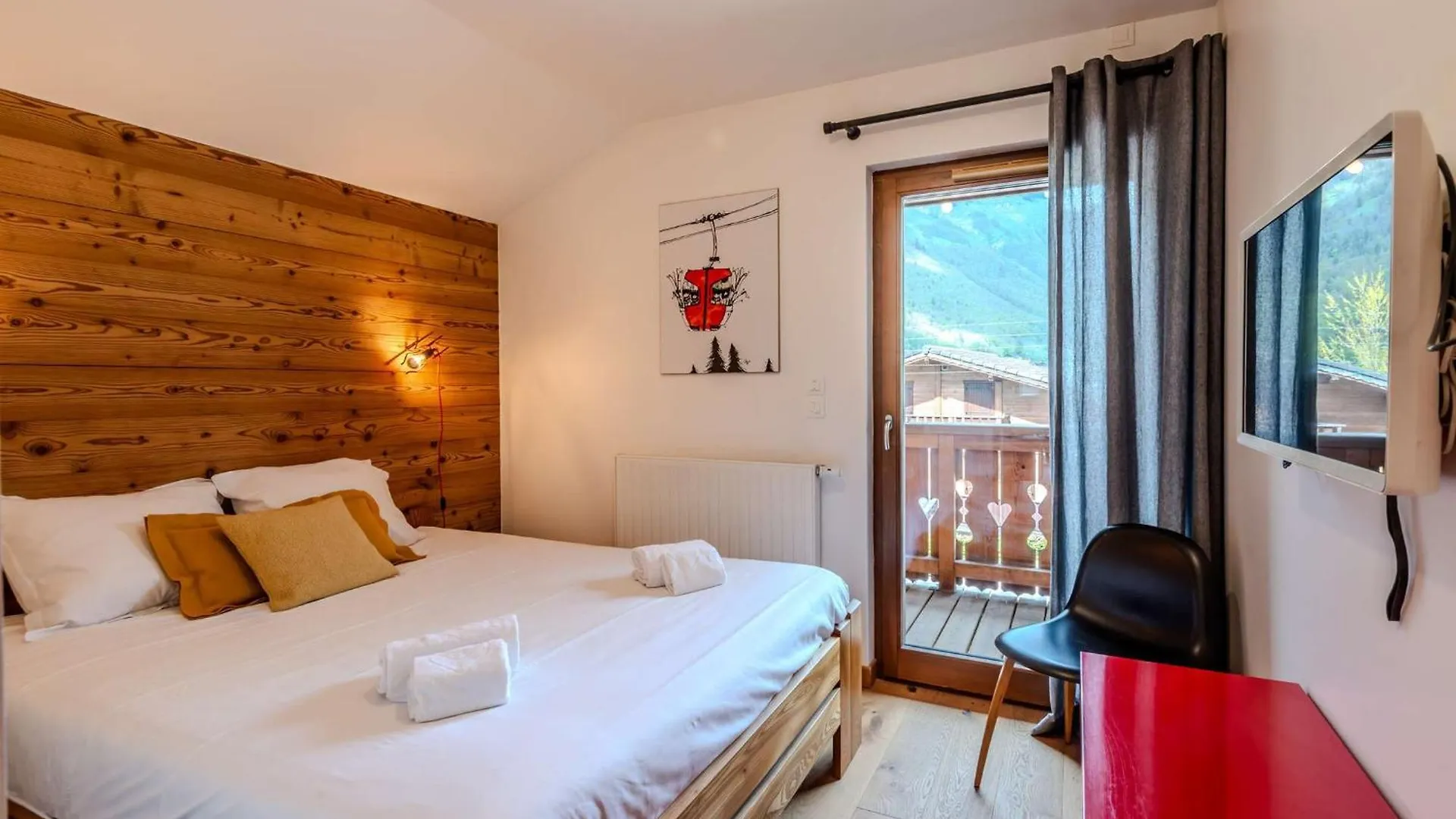 Terrasses A3 Apartment Morzine