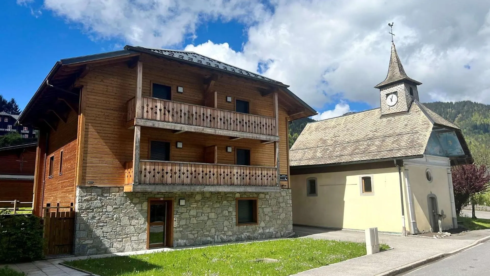 Terrasses A3 Apartment Morzine